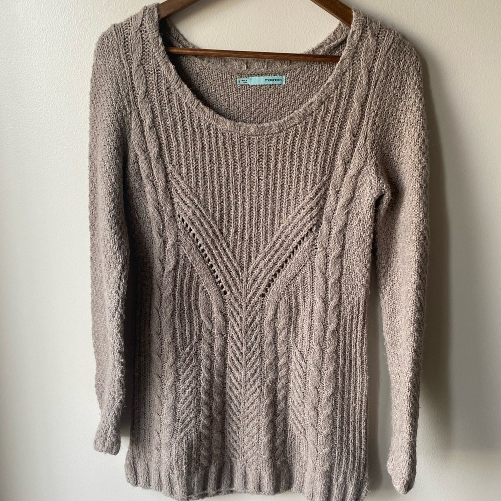 Maurices Size Small Tan
